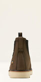 Rebar Wedge Chelsea Waterproof Composite Toe Work Boot Heel